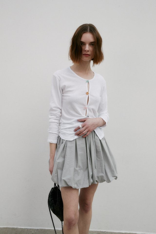 Neroli36 - Korean Women Fashion - #romanticstyle - Jewelry Tee - 9