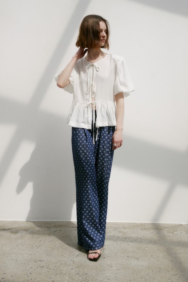 Neroli36 - Korean Women Fashion - #shopsmall - Salt Blouse - 10