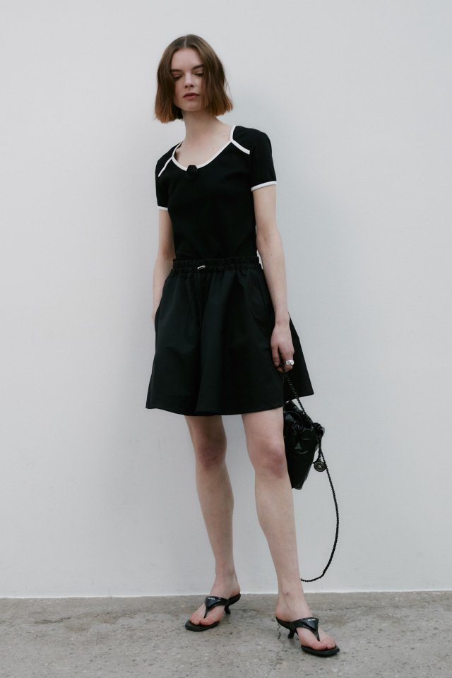 Neroli36 - Korean Women Fashion - #shopsmall - Leo Hule Skirt - 9