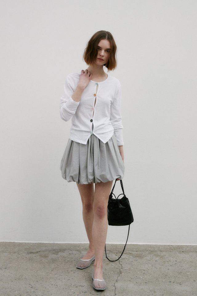 Neroli36 - Korean Women Fashion - #shopsmall - Balloon Skirt - 11