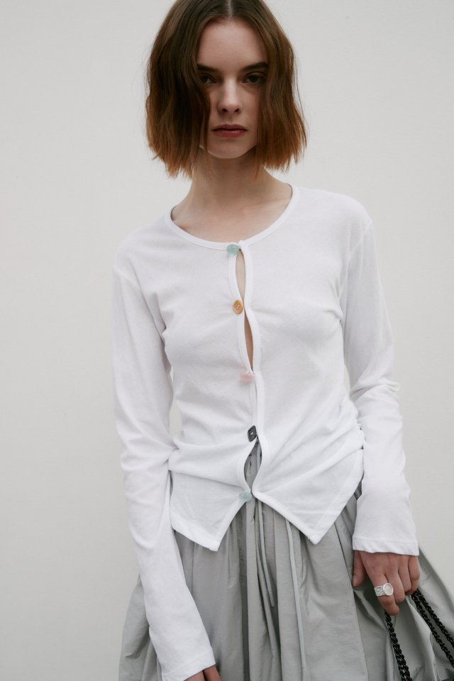 Neroli36 - Korean Women Fashion - #shopsmall - Jewelry Tee - 10
