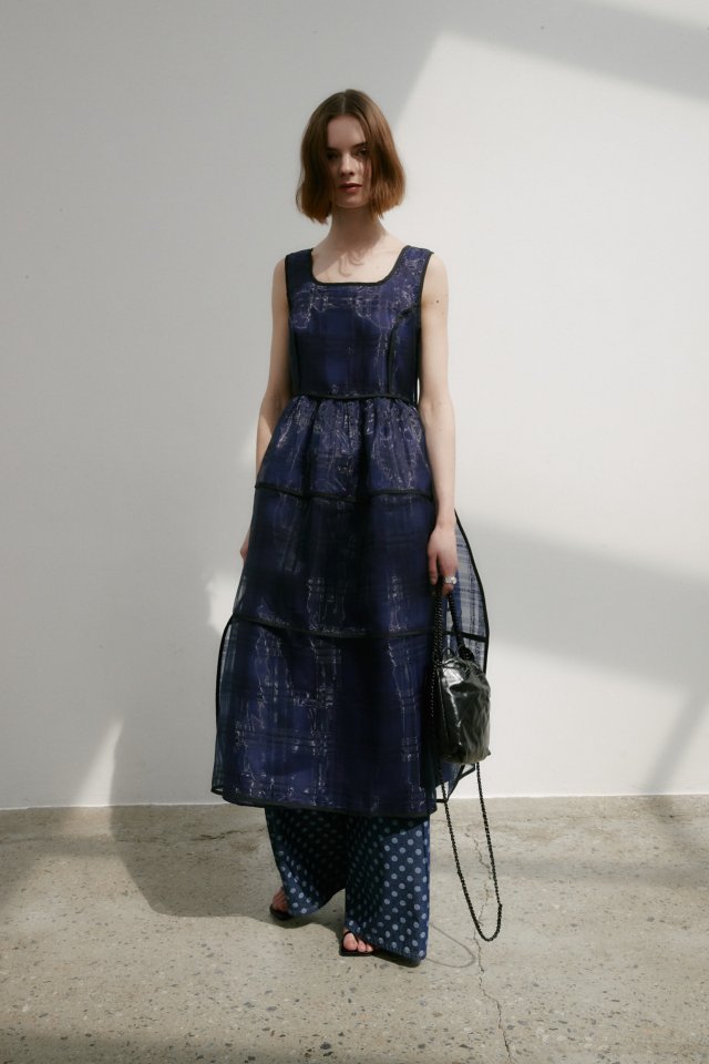 Neroli36 - Korean Women Fashion - #thatsdarling - Check Dress - 12