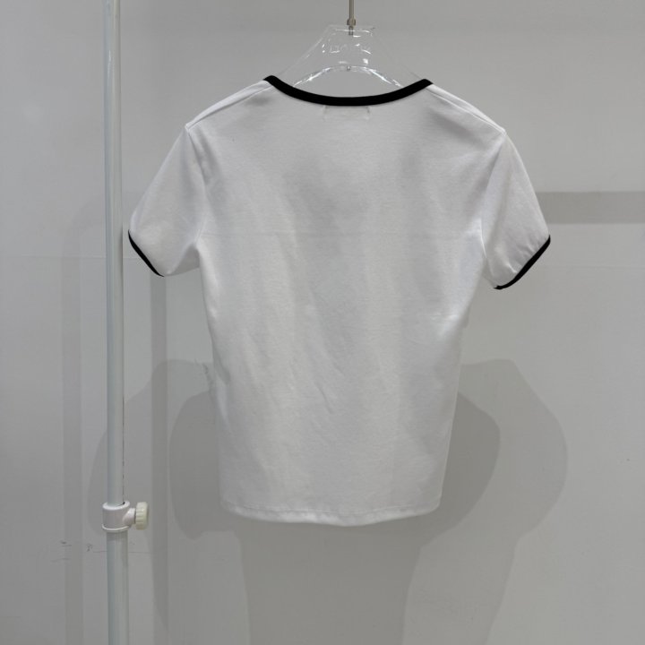 Neroli36 - Korean Women Fashion - #vintageinspired - Rose Tee - 3