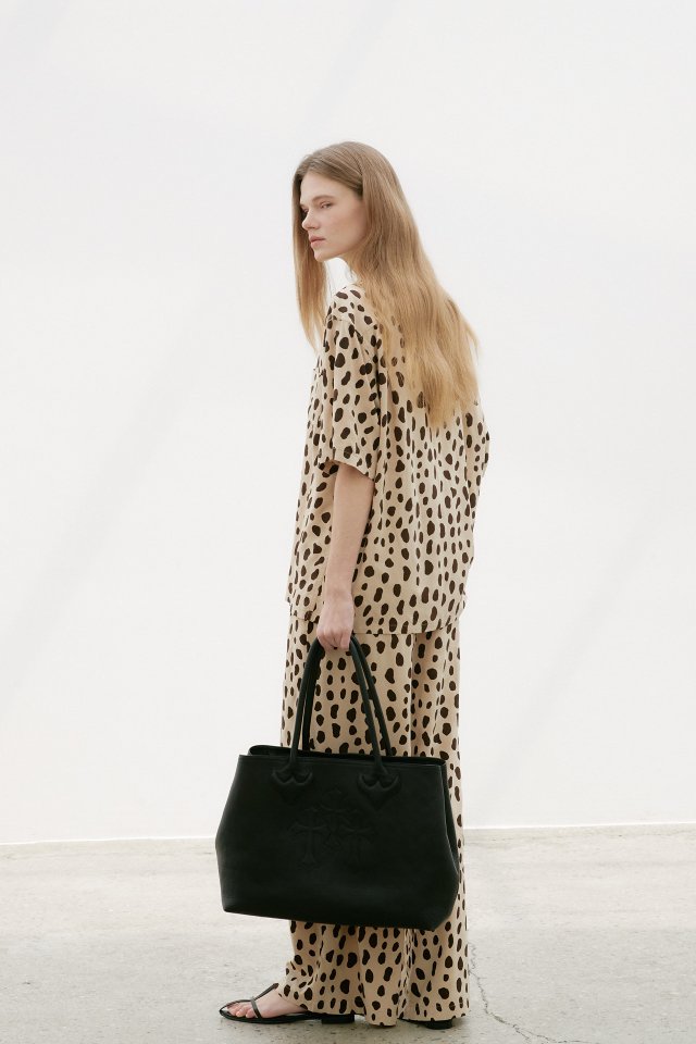 Neroli36 - Korean Women Fashion - #vintageinspired - Leopard Banding Pants - 10