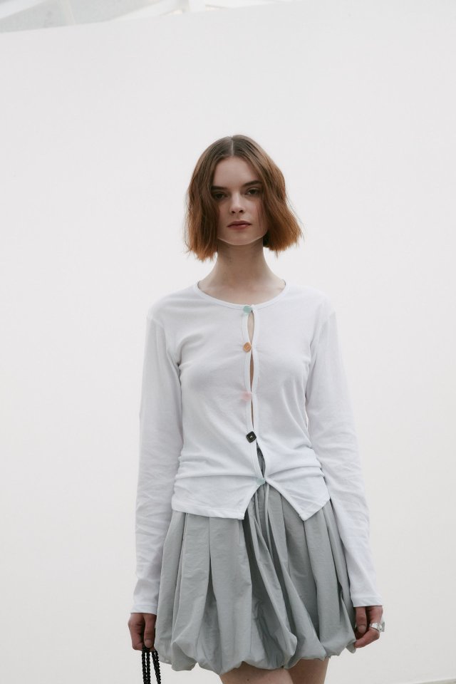 Neroli36 - Korean Women Fashion - #vintageinspired - Balloon Skirt - 6