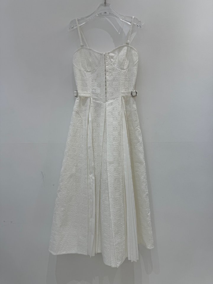 Neroli36 - Korean Women Fashion - #womensfashion - Pleats Lace Dress