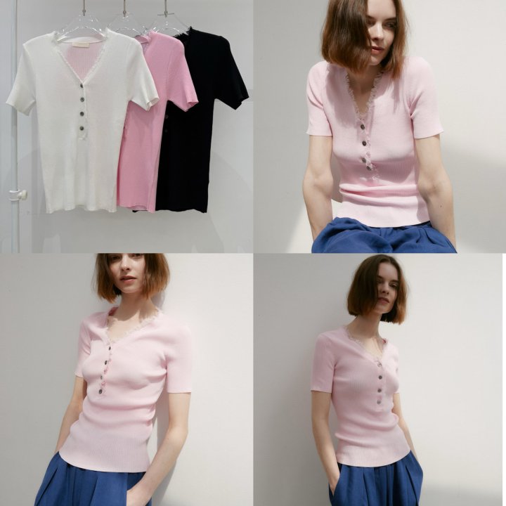 Neroli36 - Korean Women Fashion - #momslook - Tessel Ribbed Knit Sleeveless Top - 4