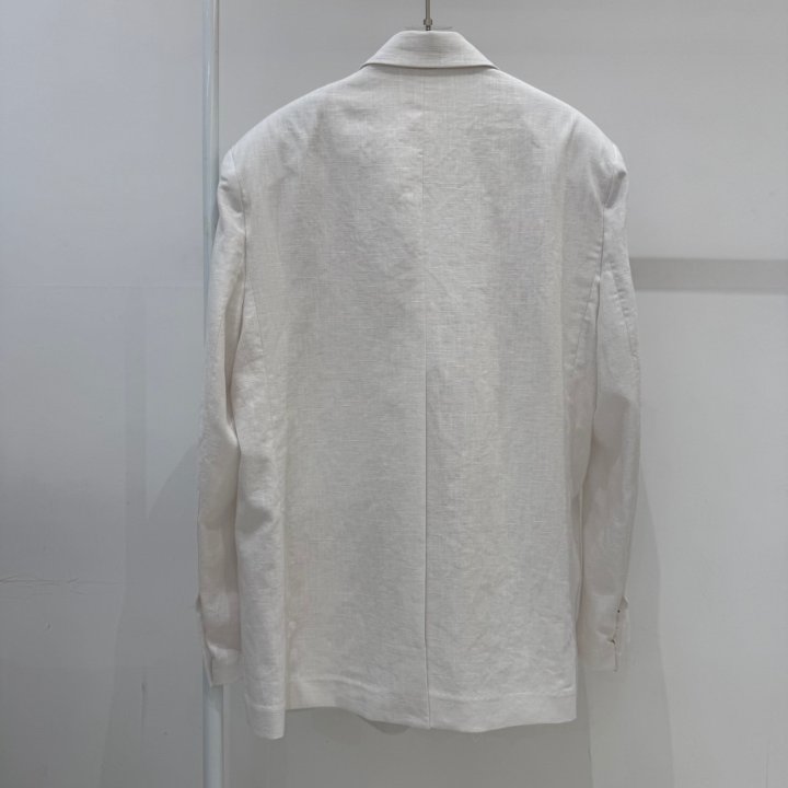 Neroli36 - Korean Women Fashion - #womensfashion - Marine Linen Jacket - 3