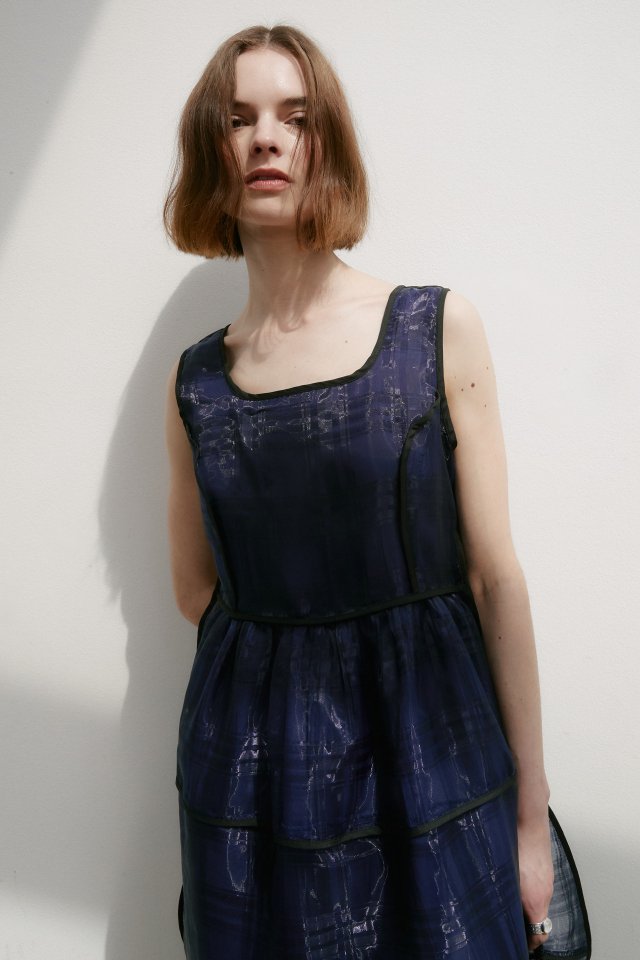 Neroli36 - Korean Women Fashion - #womensfashion - Check Dress - 5
