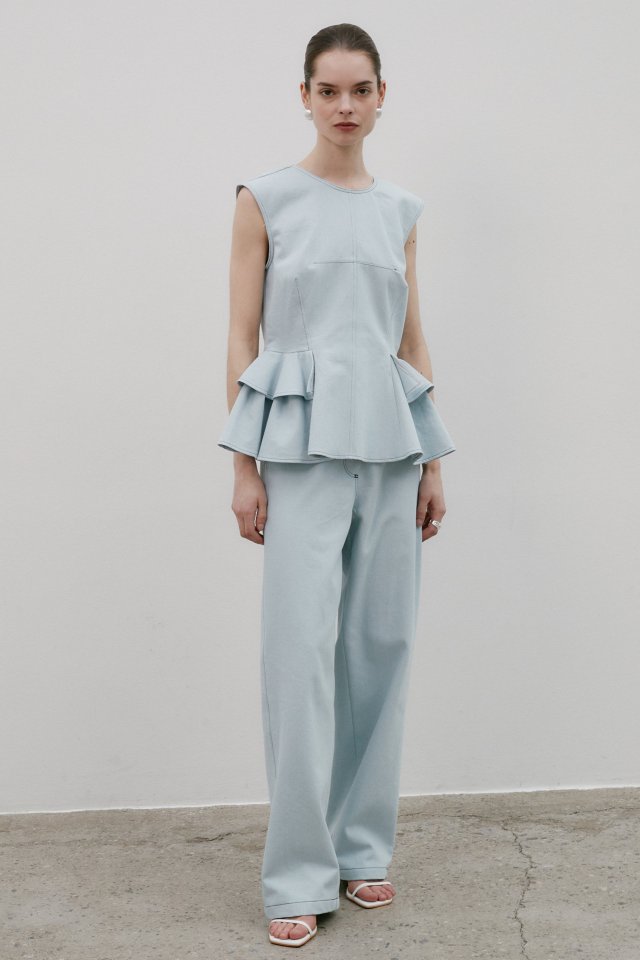 Neroli36 - Korean Women Fashion - #womensfashion - Touch Pants - 12