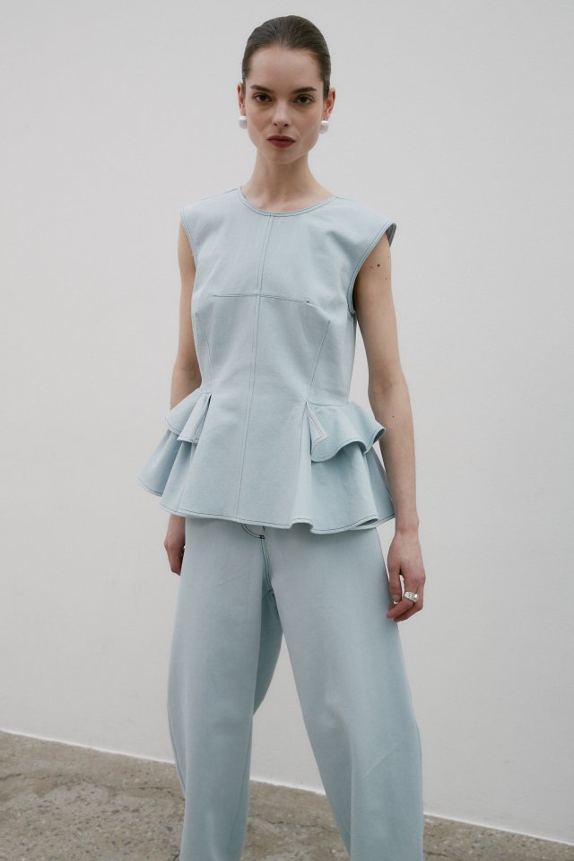 Neroli36 - Korean Women Fashion - #womensfashion - Touch Pants - 8