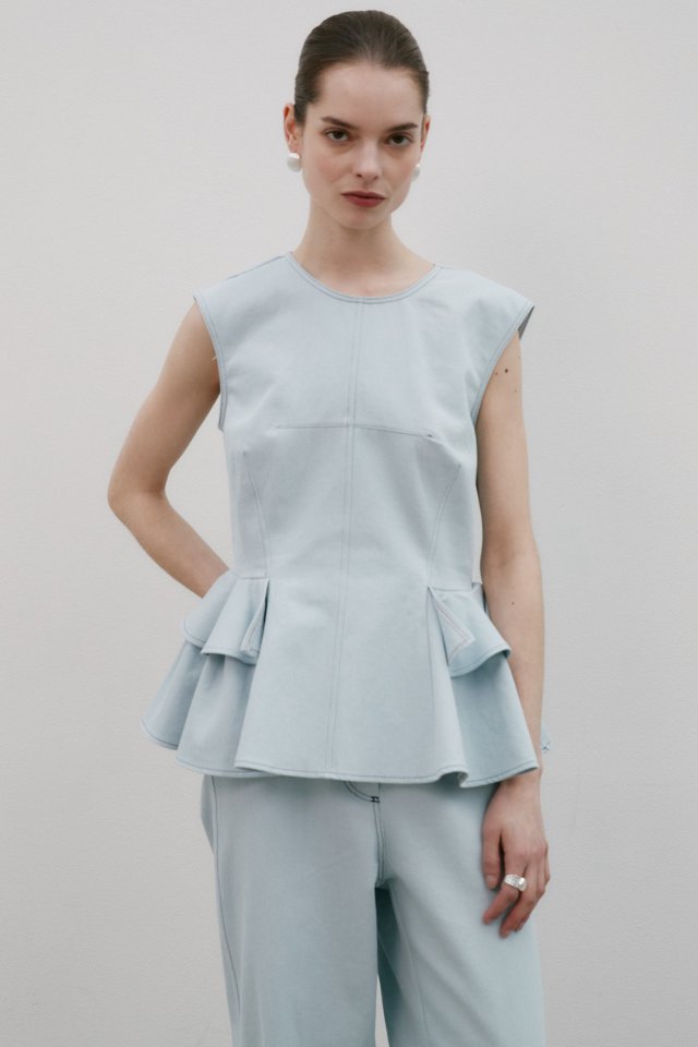 Neroli36 - Korean Women Fashion - #womensfashion - Touch Blouse - 11