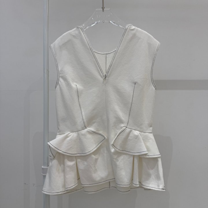 Neroli36 - Korean Women Fashion - #womensfashion - Touch Blouse - 3