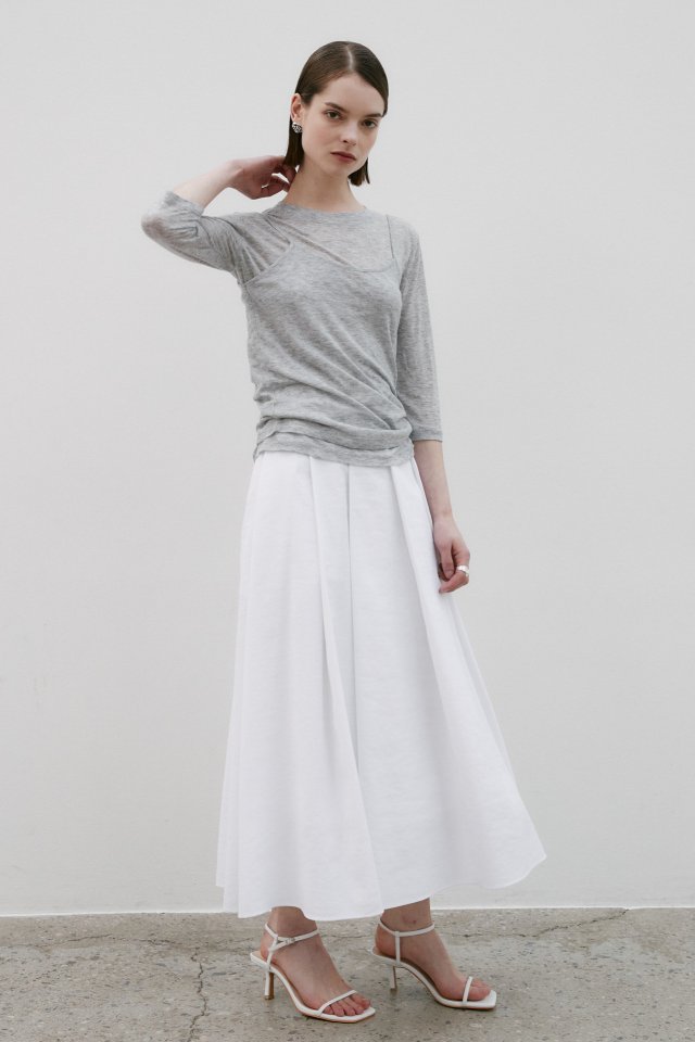 Neroli36 - Korean Women Fashion - #womensfashion - Lemere Skirt - 12