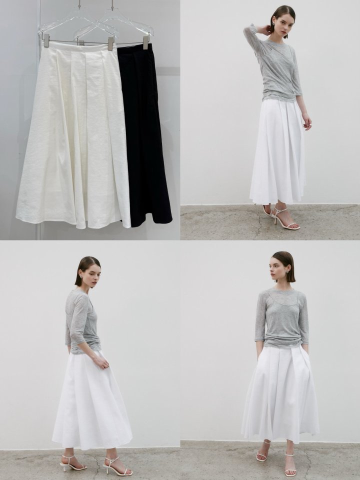 Neroli36 - Korean Women Fashion - #momslook - Lemere Skirt - 4
