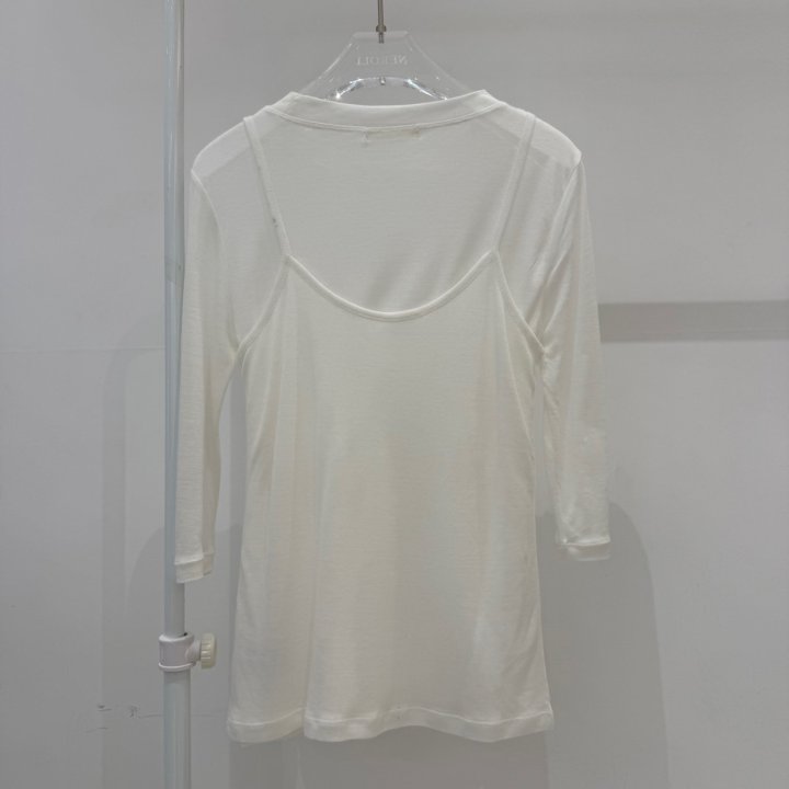 Neroli36 - Korean Women Fashion - #womensfashion - See Through Set Top - 3
