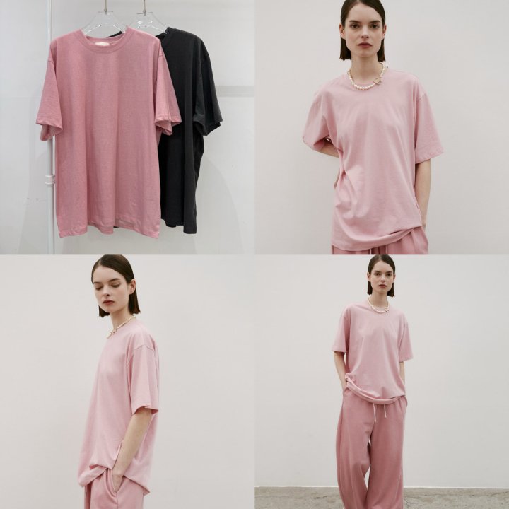 Neroli36 - Korean Women Fashion - #womensfashion - Lilly Boxy Tee - 5