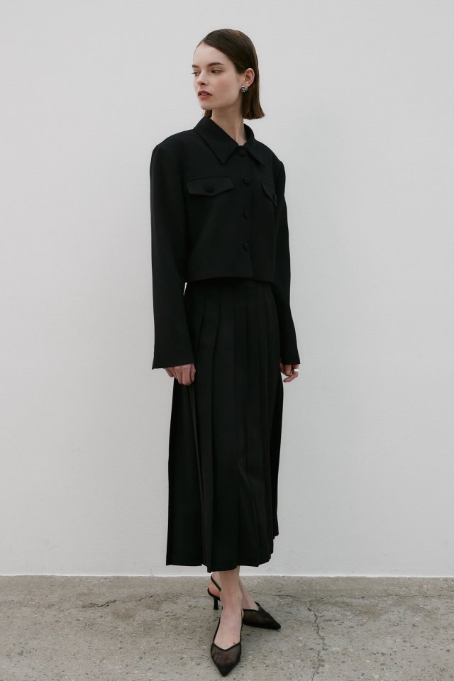 Neroli36 - Korean Women Fashion - #womensfashion - Enna Pleats Skirt - 11