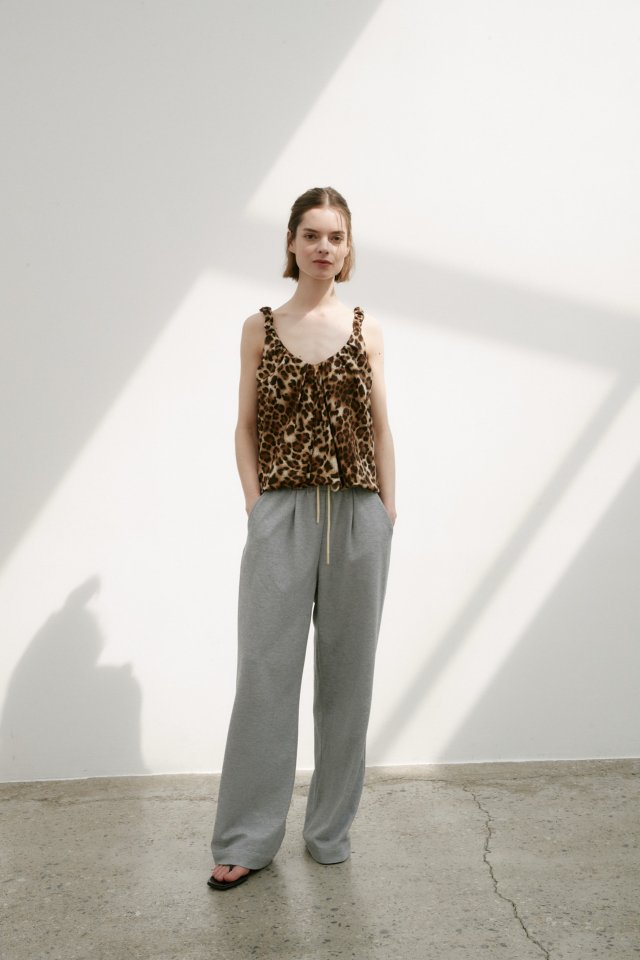 Neroli36 - Korean Women Fashion - #womensfashion - M Double Ovi Pants - 12