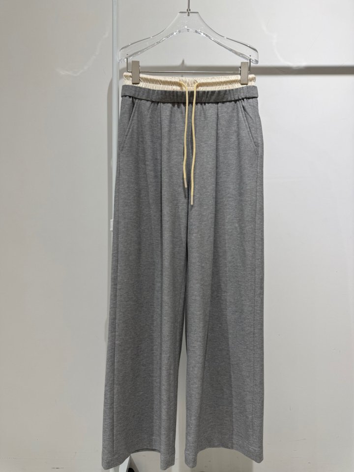 Neroli36 - Korean Women Fashion - #womensfashion - M Double Ovi Pants - 2