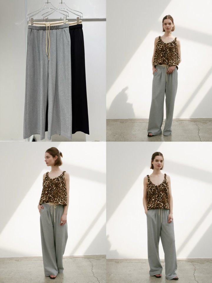 Neroli36 - Korean Women Fashion - #momslook - M Double Ovi Pants - 4