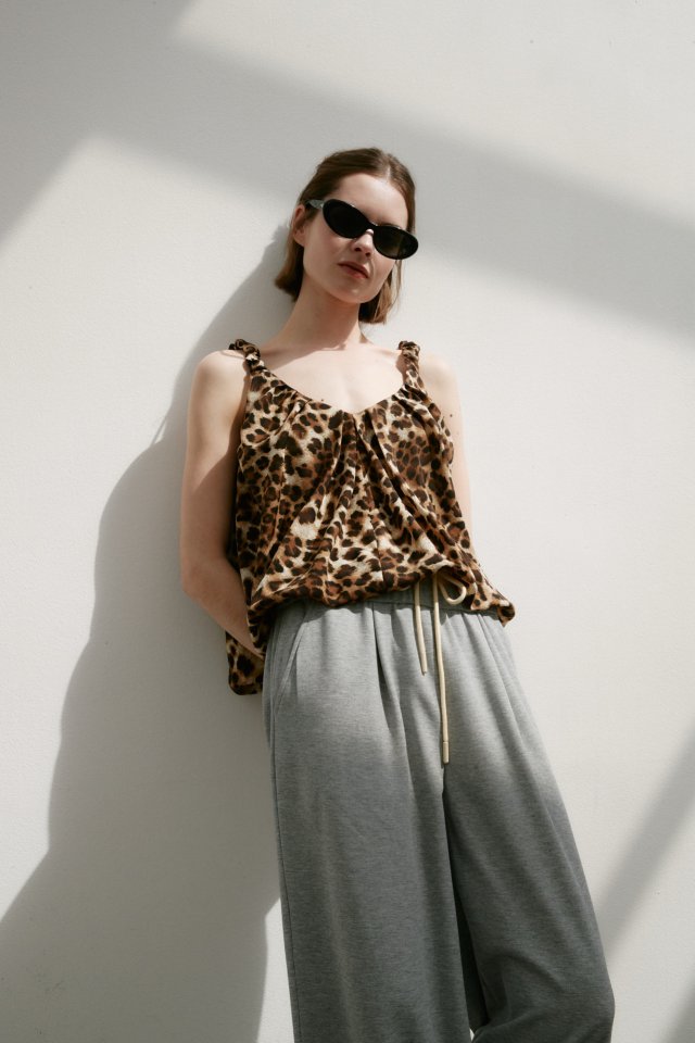 Neroli36 - Korean Women Fashion - #womensfashion - M Double Ovi Pants - 6