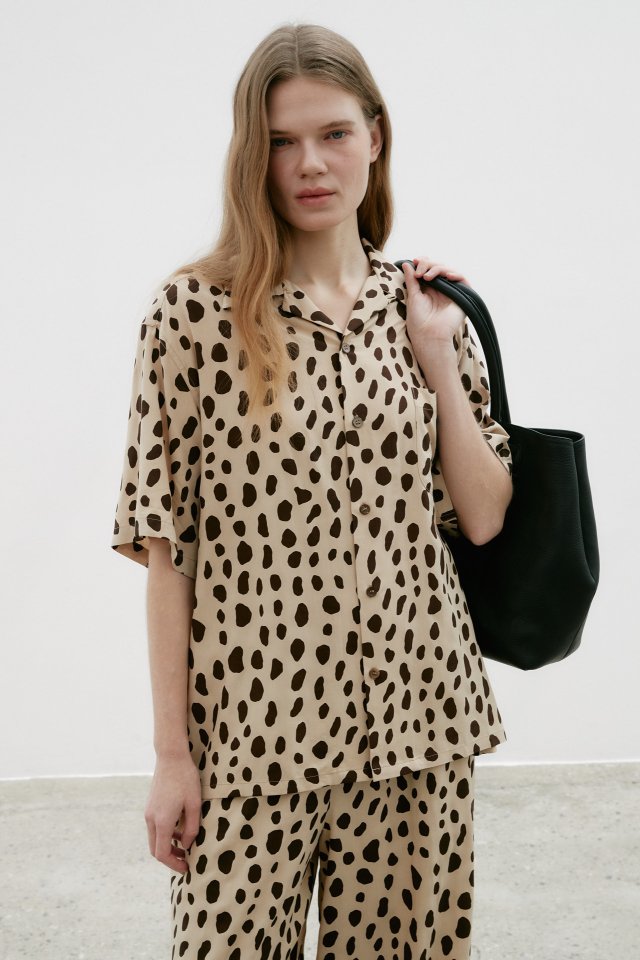 Neroli36 - Korean Women Fashion - #womensfashion - Leopard Banding Pants - 5