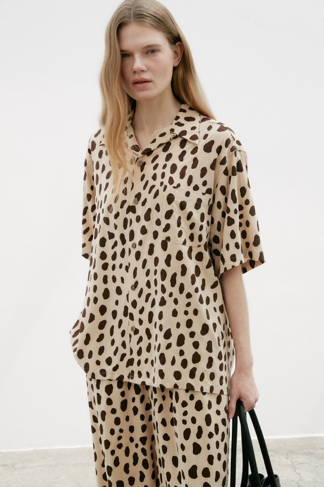 Neroli36 - Korean Women Fashion - #womensfashion - Leopard Banding Pants - 9