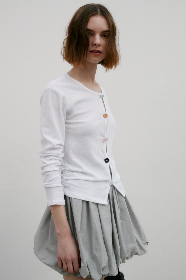 Neroli36 - Korean Women Fashion - #womensfashion - Balloon Skirt - 5