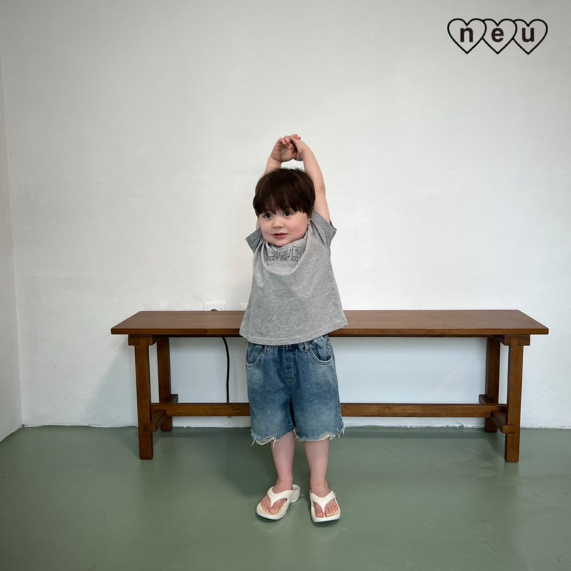Neu - Korean Baby Fashion - #smilingbaby - Novices Denim Pants - 4