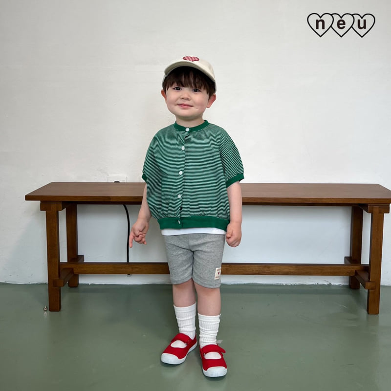 Neu - Korean Baby Fashion - #babyboutique - Single Cardigan - 3