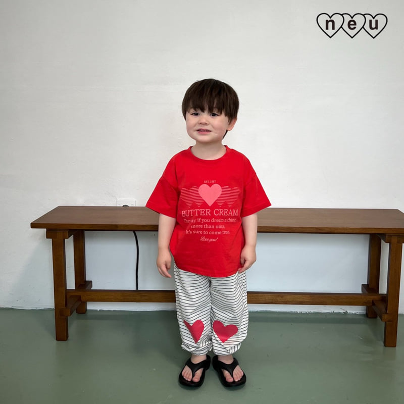 Neu - Korean Baby Fashion - #babyboutique - Heart Pants - 3
