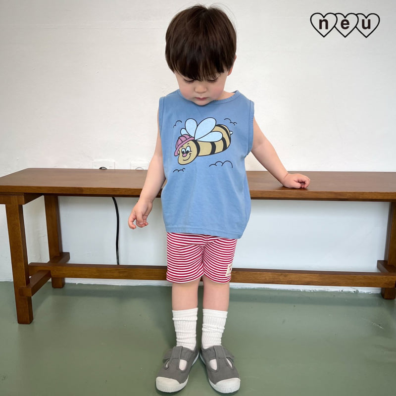 Neu - Korean Baby Fashion - #babyboutique - Bee Sleeveless - 11