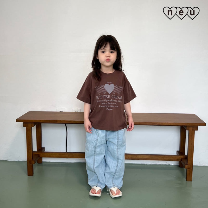 Neu - Korean Baby Fashion - #babyboutique - Butter Cream Tee - 10