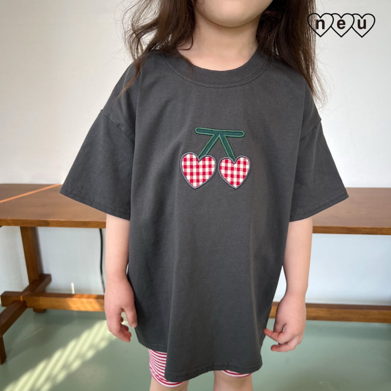 Neu - Korean Baby Fashion - #babyboutique - Cherry Tee - 9