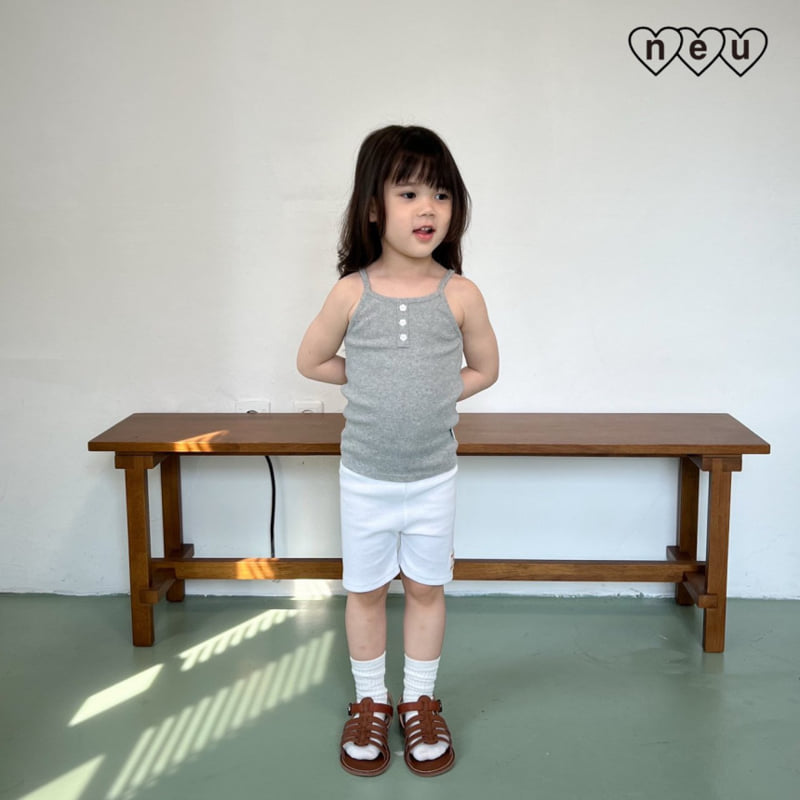 Neu - Korean Baby Fashion - #babyboutique - Flower Shorts - 7