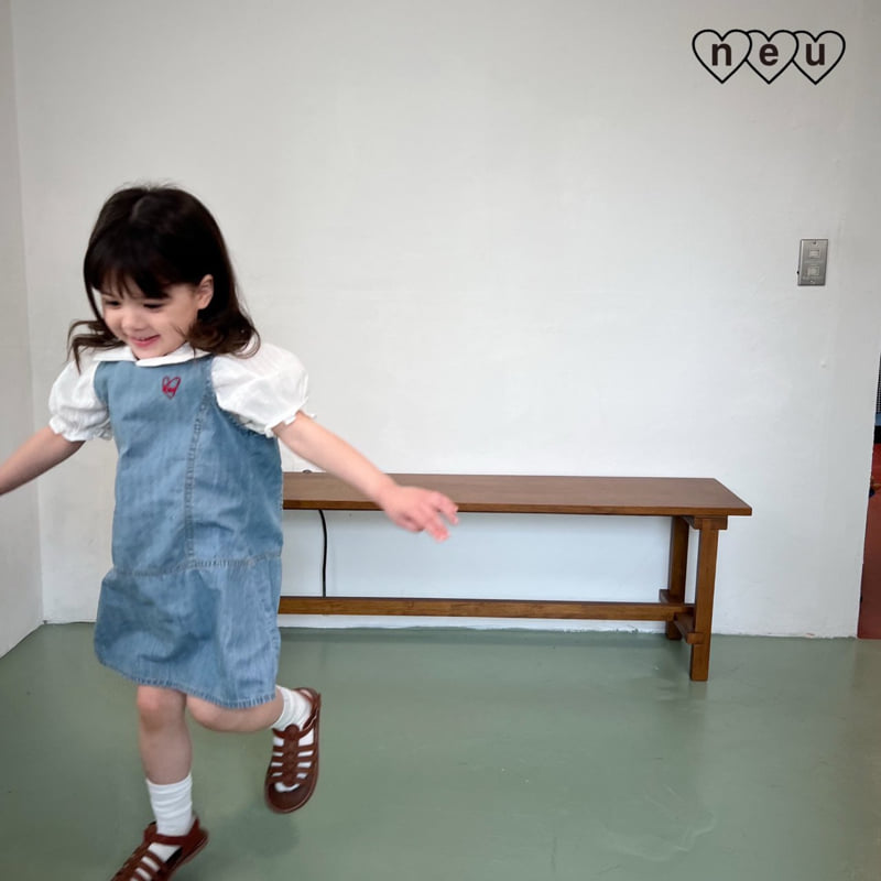 Neu - Korean Baby Fashion - #babyboutique - Eyelet Shirt - 6
