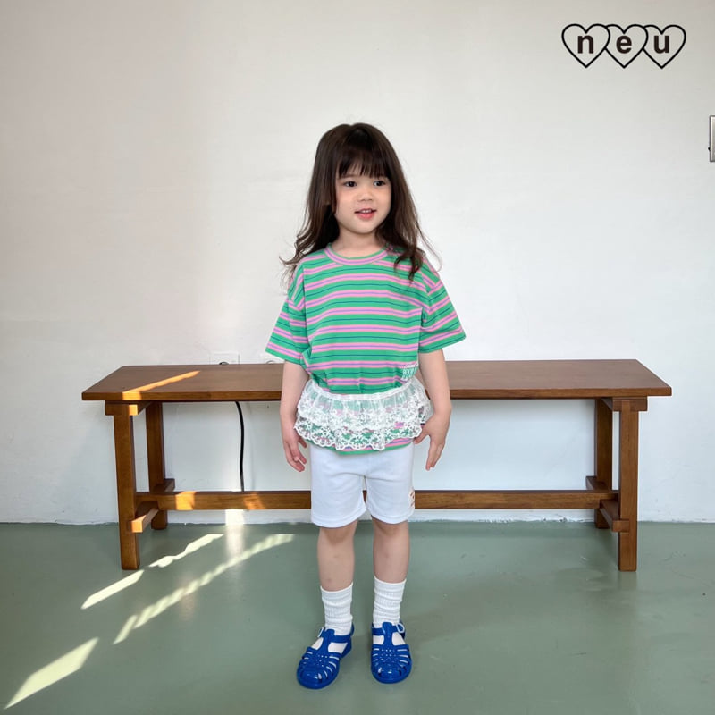 Neu - Korean Baby Fashion - #babyboutique - Lace Apron - 12