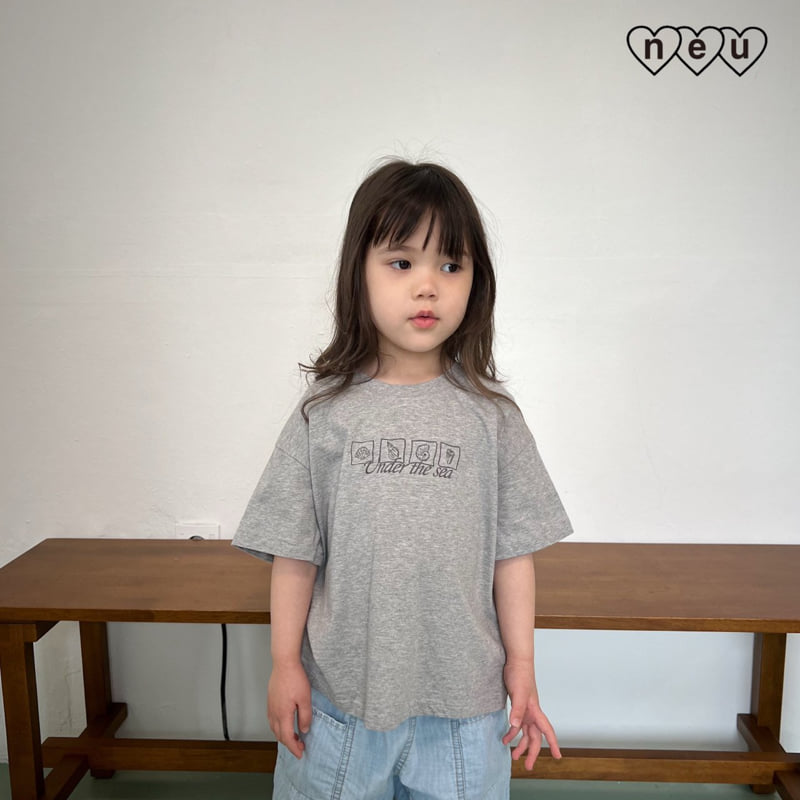 Neu - Korean Baby Fashion - #babyboutique - Clam Tee - 10