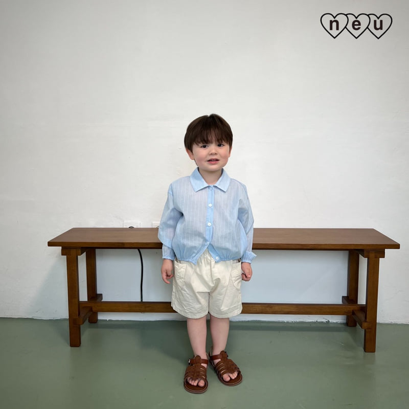 Neu - Korean Baby Fashion - #babyboutique - Out Pocket Pants - 9