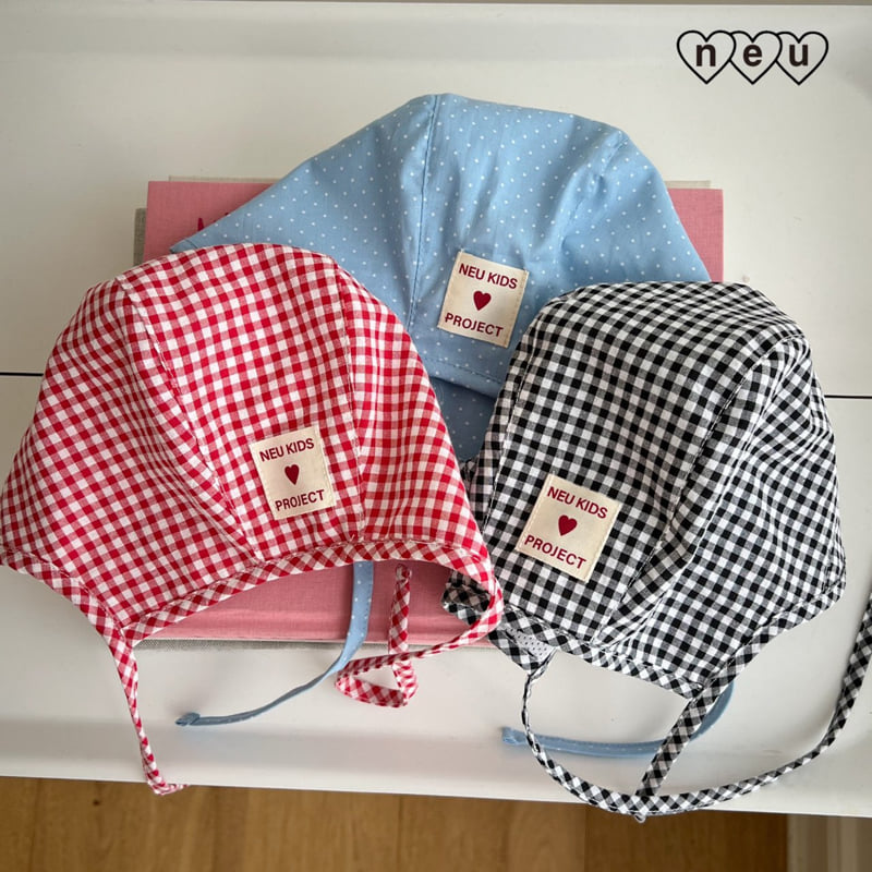 Neu - Korean Baby Fashion - #babyboutiqueclothing - Summer Bonnet - 8