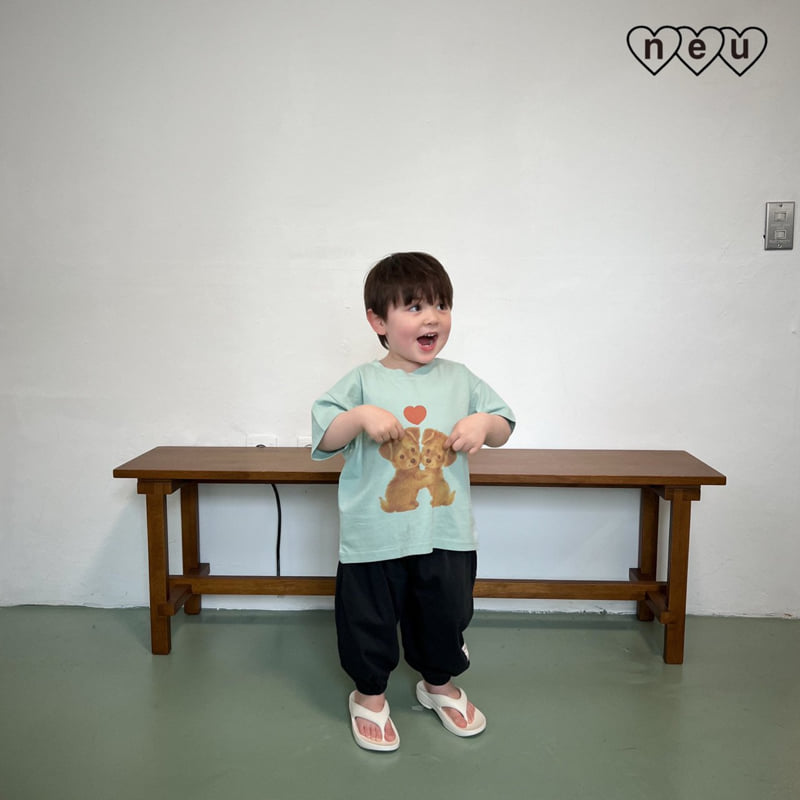 Neu - Korean Baby Fashion - #babyboutiqueclothing - Mungmung Tee - 3