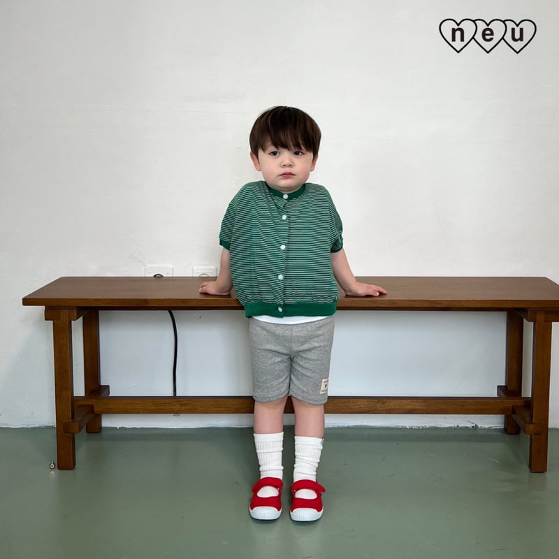 Neu - Korean Baby Fashion - #babyboutiqueclothing - Single Cardigan - 5