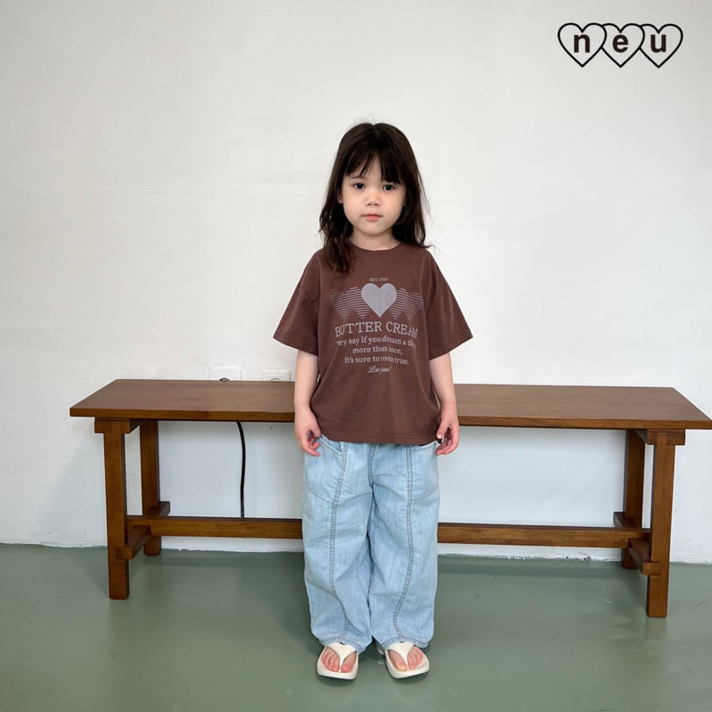 Neu - Korean Baby Fashion - #babyboutiqueclothing - Butter Cream Tee - 11
