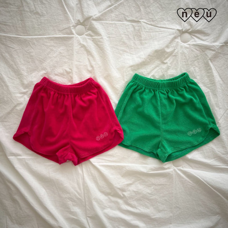 Neu - Korean Baby Fashion - #babyboutiqueclothing - Terry Round Pants
