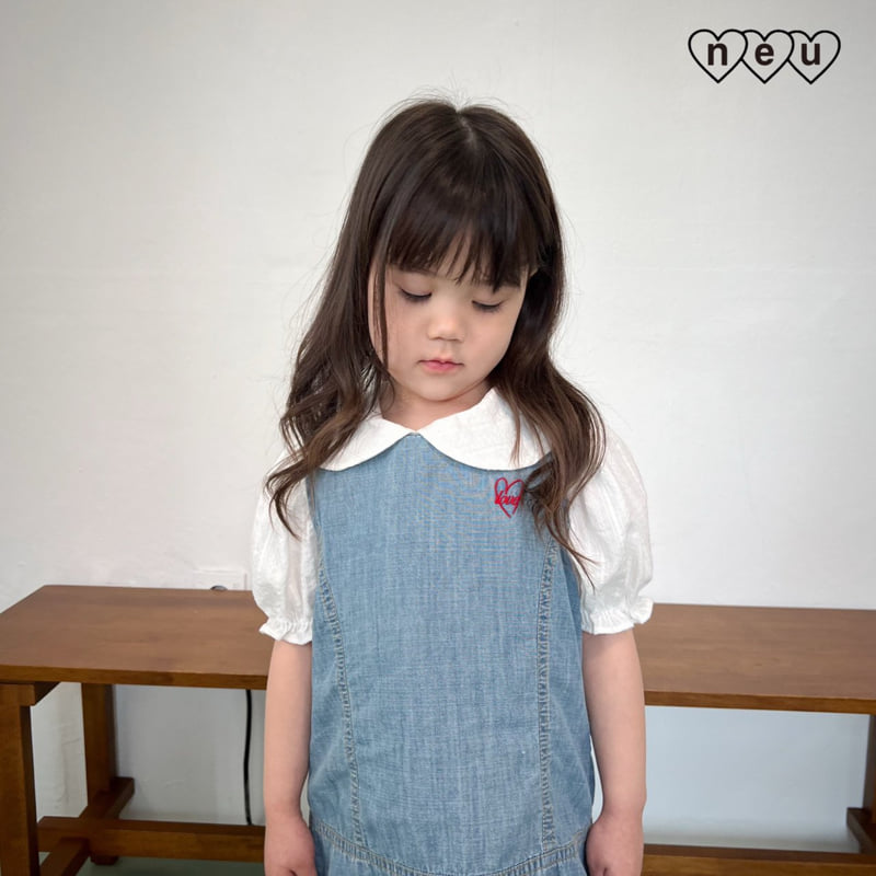 Neu - Korean Baby Fashion - #babyboutiqueclothing - Eyelet Shirt - 7