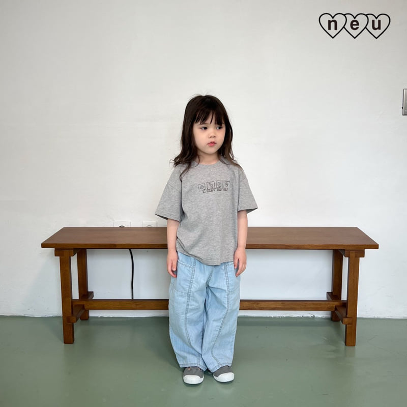 Neu - Korean Baby Fashion - #babyboutiqueclothing - Clam Tee - 11