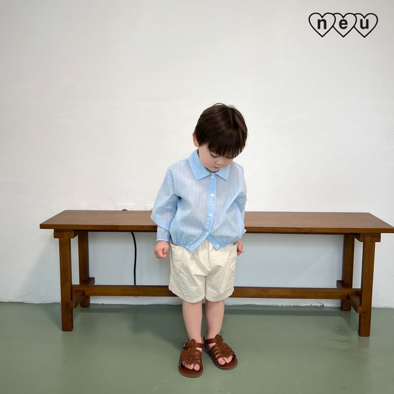 Neu - Korean Baby Fashion - #babyboutiqueclothing - Out Pocket Pants - 10