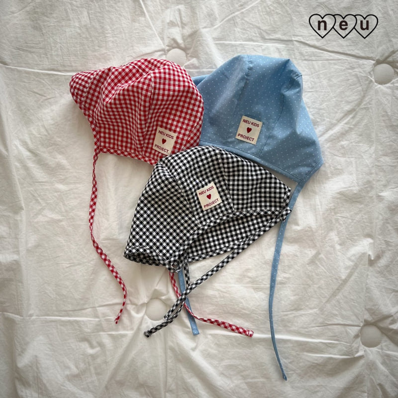 Neu - Korean Baby Fashion - #babyclothing - Summer Bonnet - 9