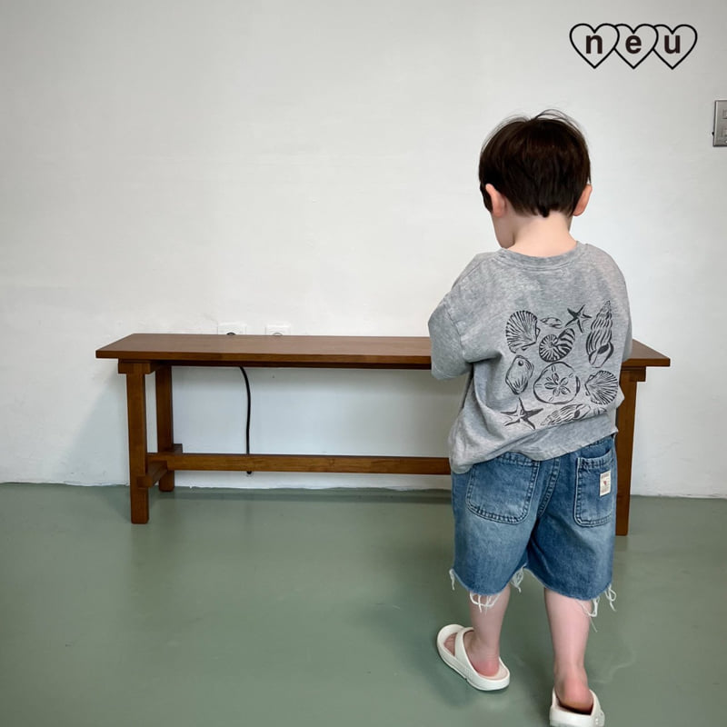 Neu - Korean Baby Fashion - #babyclothing - Novices Denim Pants - 6